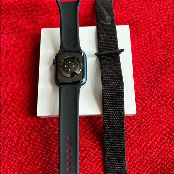 Apple Watch 7 45mm gps blue - Picture 4 of 5